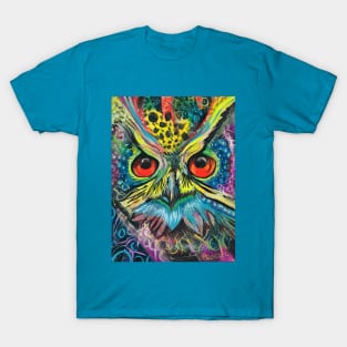 Starry Owl T-Shirt